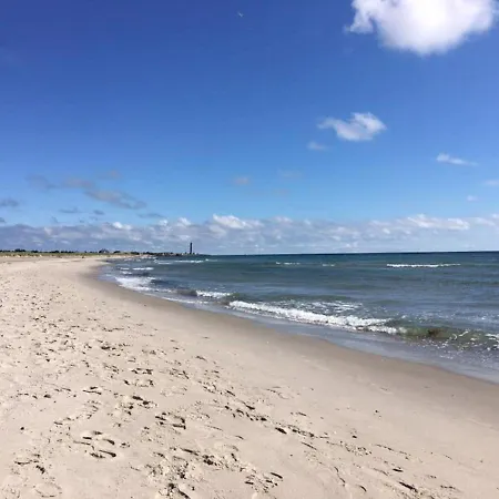 Ferie I -huset Med Den Grønne Dør Skagen