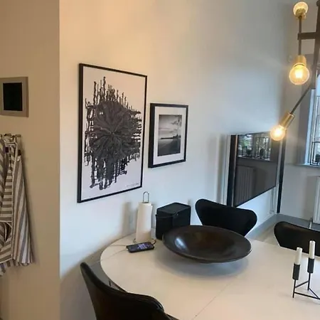 Ferie I -huset Med Den Gronne Dor * Σκάγκεν