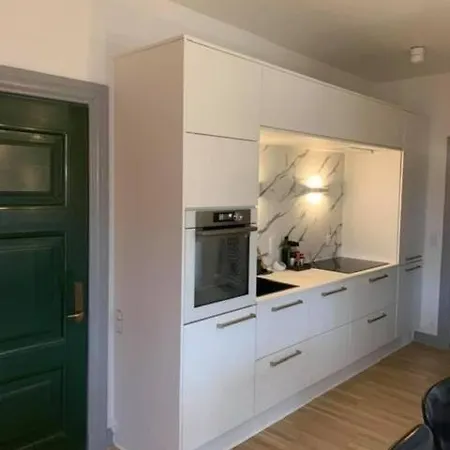 Lägenhet Ferie I -huset Med Den Gronne Dor