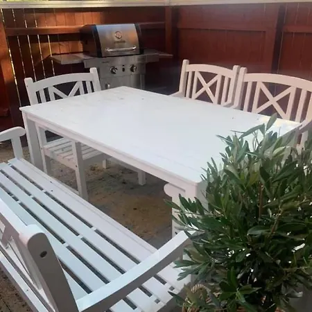 Ferie I -huset Med Den Gronne Dor * Σκάγκεν