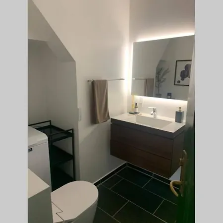 Ferie I -huset Med Den Gronne Dor דירה