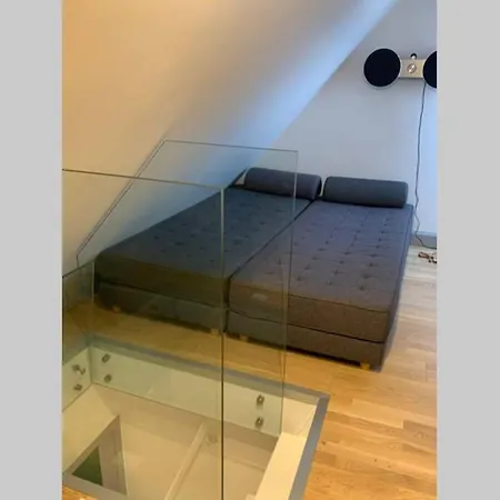 Ferie I -huset Med Den Gronne Dor Lägenhet *