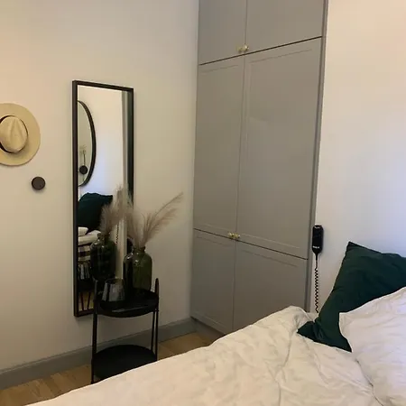 Ferie I -huset Med Den Gronne Dor דירה סקאגן