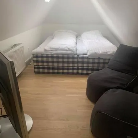 Ferie I -huset Med Den Gronne Dor Lägenhet Skagen