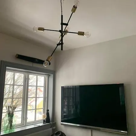Ferie I -huset Med Den Gronne Dor