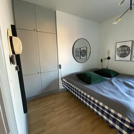 Ferie I -huset Med Den Gronne Dor Skagen