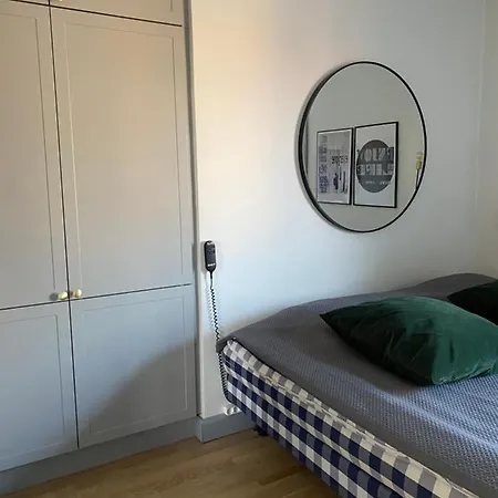 Ferie I -huset Med Den Gronne Dor Lägenhet *