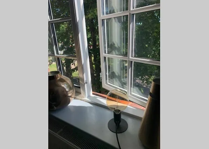 Ferie I -huset Med Den Gronne Dor Σκάγκεν