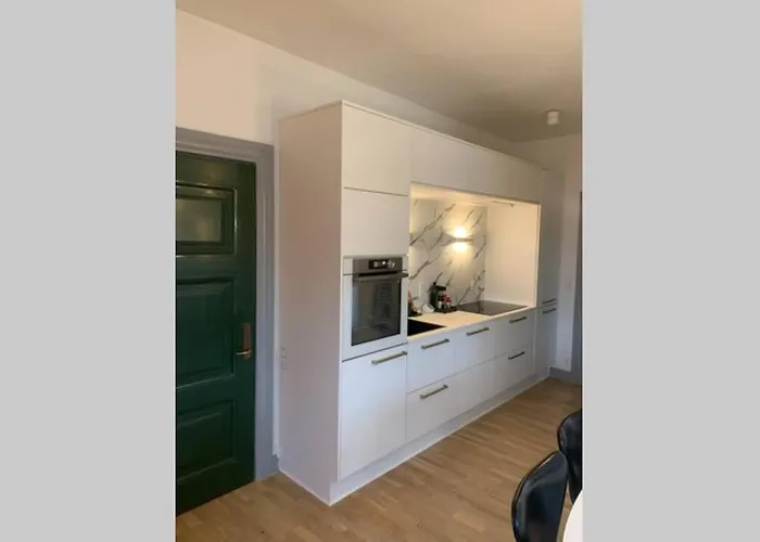 Ferie I -huset Med Den Gronne Dor * Σκάγκεν