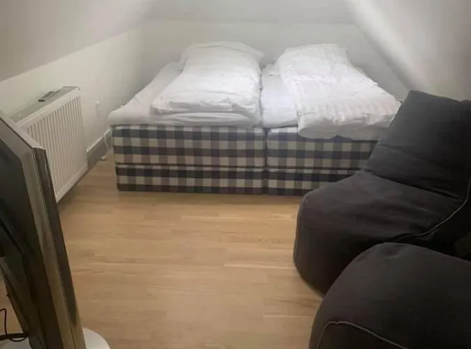 Ferie I -huset Med Den Gronne Dor Διαμέρισμα Σκάγκεν